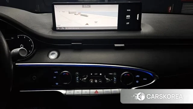 Genesis GV70 2021 Черный из Кореи, фото 5