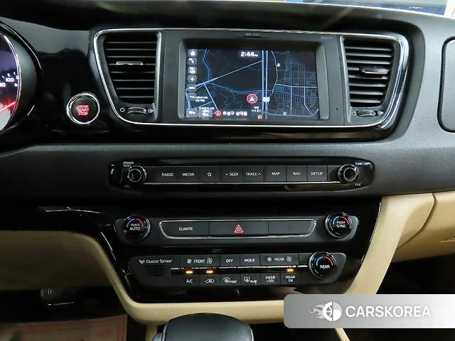 Kia All New Carnival 2018 Черный из Кореи, фото 5