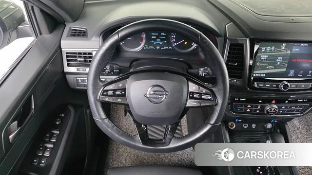 Ssangyong The New Rexton Sport 2021 Темно-зеленый из Кореи, фото 5