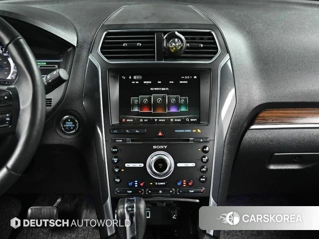 Ford Explorer 2018 Белый из Кореи, фото 5