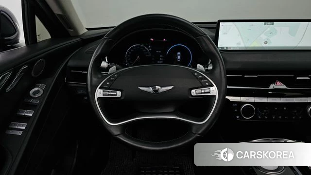 Genesis G80 (RG3) 2021 Синий из Кореи, фото 5