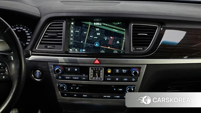 Genesis G80 2018 Черный из Кореи, фото 5