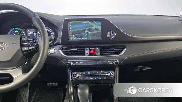 Hyundai Grandeur IG Hybrid 2018 Серый из Кореи, фото 5