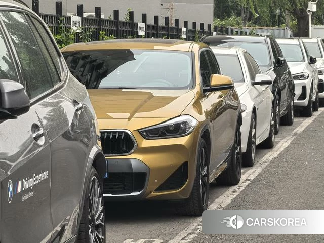 BMW X2 2021 Шампань из Китая, фото 5
