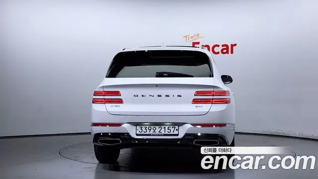 Genesis GV80 2020 Белый из Кореи, фото 5