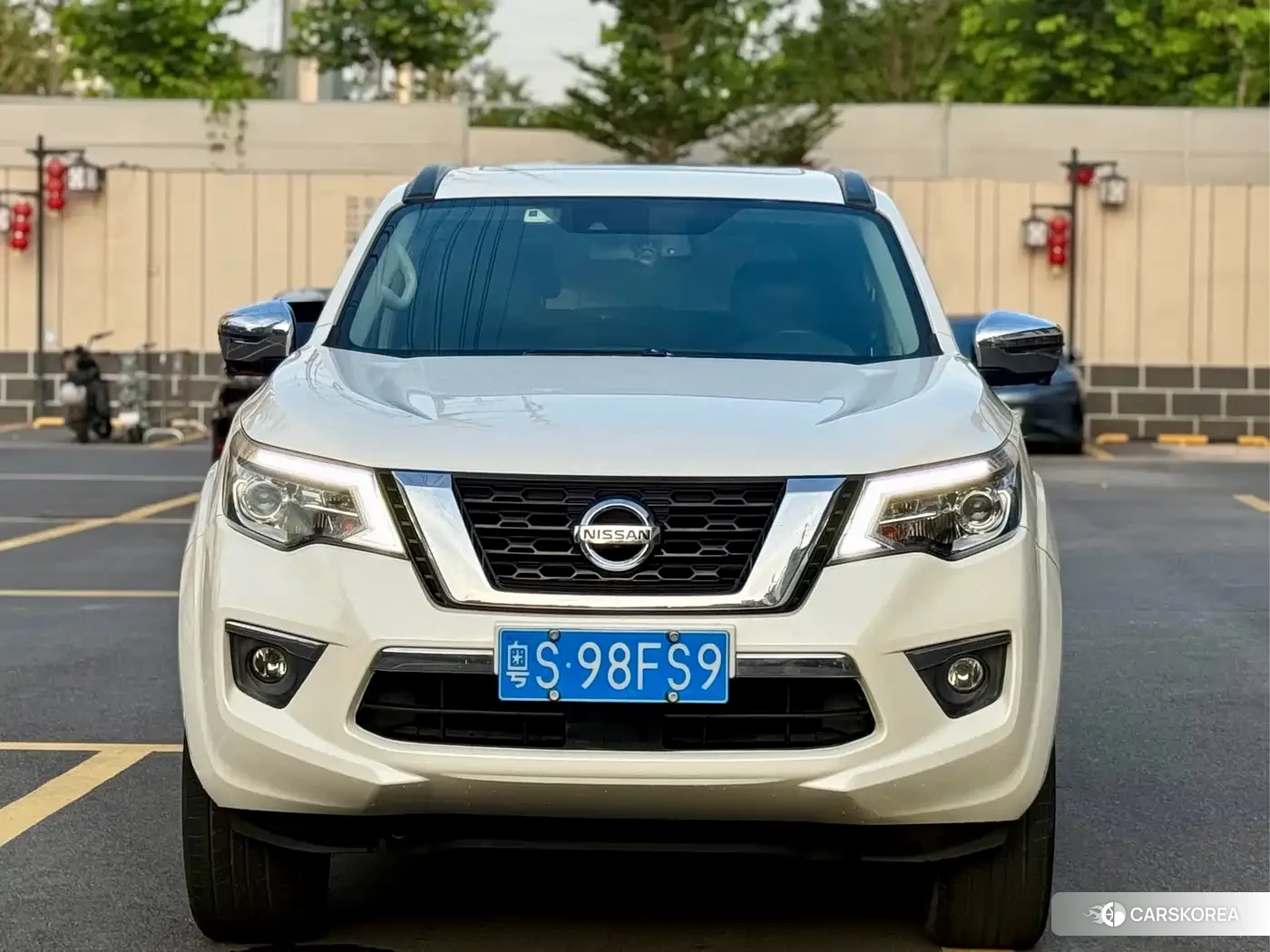 Nissan Terra 2018 Белый из Китая, фото 5