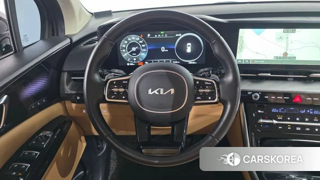 Kia Carnival 4th generation 2023 Черный из Кореи, фото 5