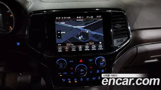 Jeep Grand Cherokee id 2733329 из Кореи 5