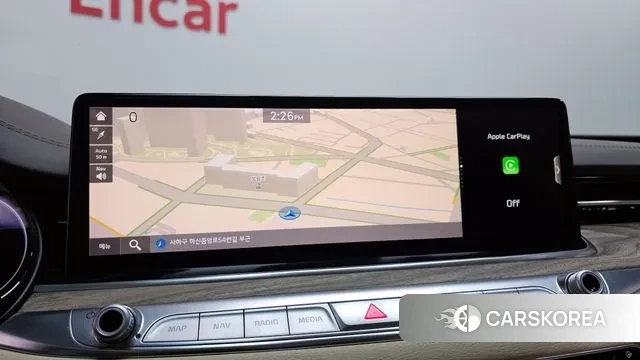 Kia The New K9 2nd generation 2022 Белый из Кореи, фото 5