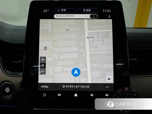 Renault Korea (Samsung) XM3 2022 Белый из Кореи, фото 5