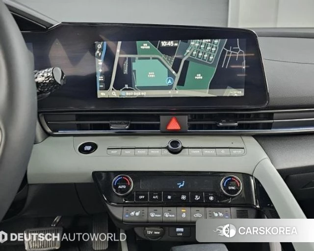 Hyundai The New Avante (CN7) 2024 Белый из Кореи, фото 5