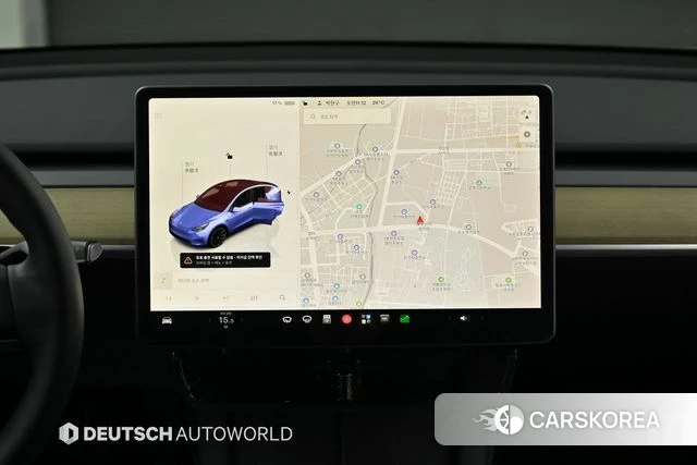 Tesla Model Y 2023 Белый из Кореи, фото 5