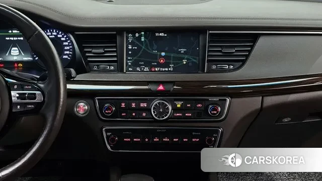 Kia All New K7 Hybrid 2018 Синий из Кореи, фото 5