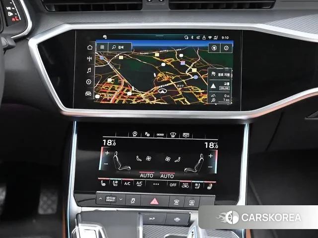 Audi A6 (C8) 2024 Белый из Кореи, фото 5