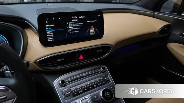 Hyundai The New Santa Fe 2023 Белый из Кореи, фото 5