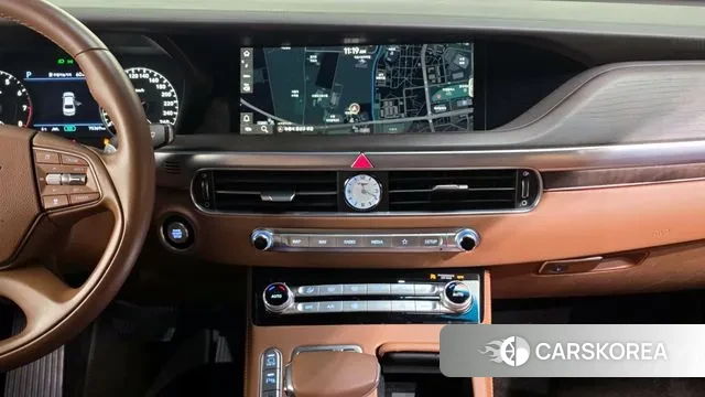 Genesis G90 2020 Синий из Кореи, фото 5