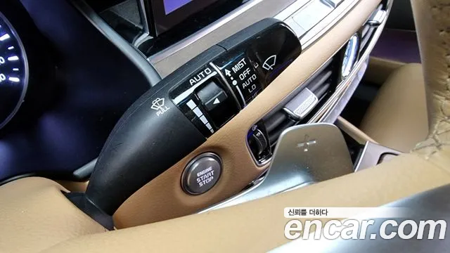 Kia The New K9 2nd generation id 2708572 из Кореи 5