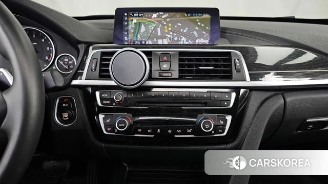 BMW 3 Series GT (F34) 2018 Синий из Кореи, фото 5