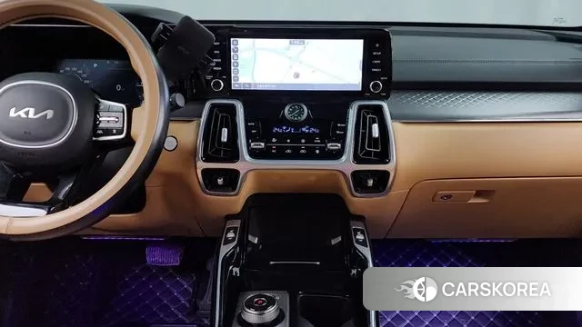 Kia Sorento 4th Generation 2021 Черный из Кореи, фото 5