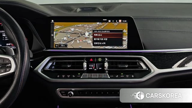 BMW X7 (G07) 2021 Черный из Кореи, фото 5