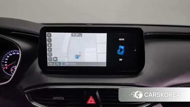 Hyundai The New Santa Fe 2022 Серый из Кореи, фото 5