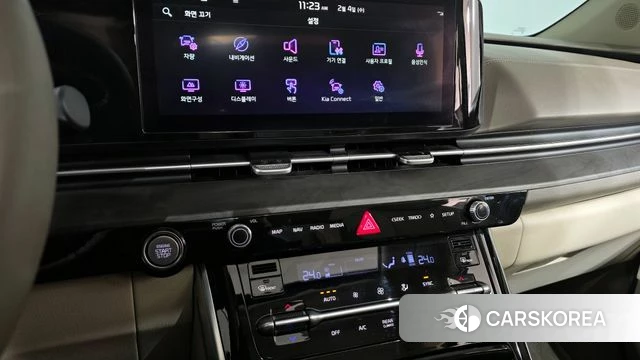 Kia Carnival 4th generation 2023 Серый из Кореи, фото 5
