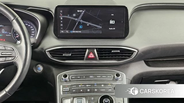 Hyundai The New Santa Fe 2021 Серый из Кореи, фото 5