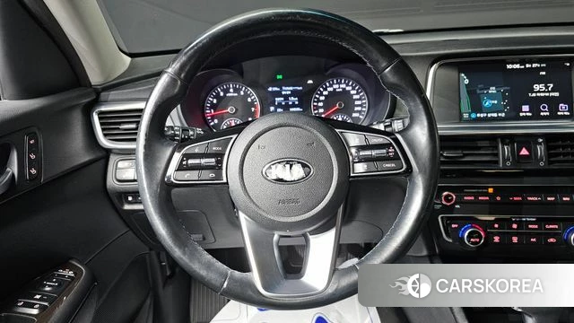Kia The New K5 2nd generation 2018 Черный из Кореи, фото 5