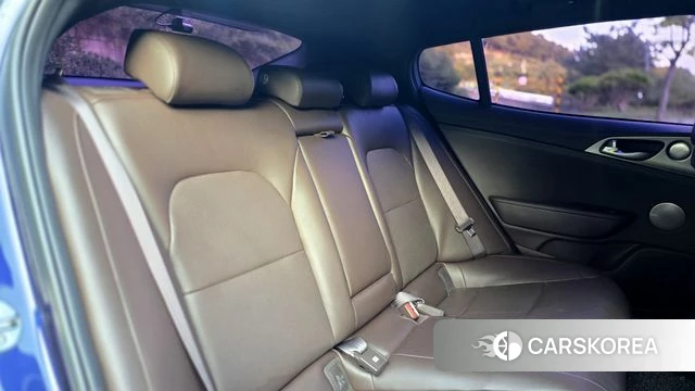 Kia Stinger 2019 Синий из Кореи, фото 5