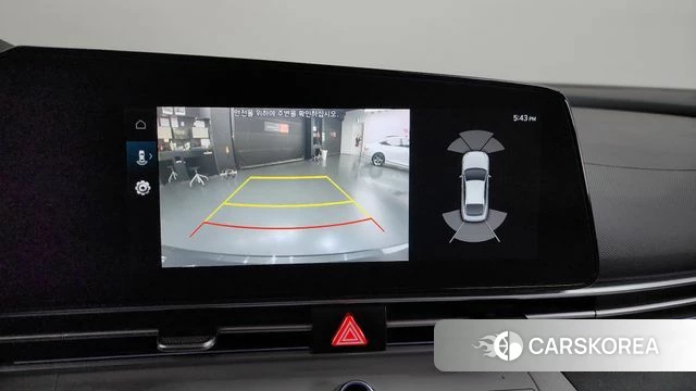 Hyundai Avante (CN7) 2021 Серый из Кореи, фото 5