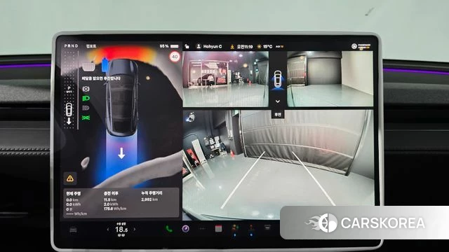 Tesla Model Y 2025 Серый из Кореи, фото 5