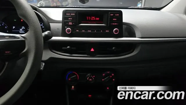 Kia Morning Urban (JA) 2020 Белый из Кореи, фото 5