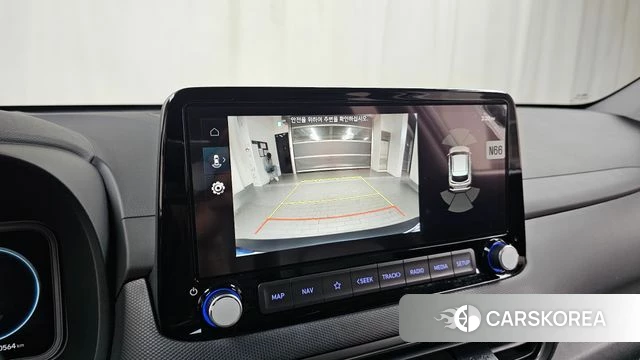 Hyundai The New Kona Hybrid 2023 Белый из Кореи, фото 5