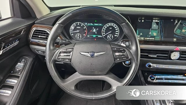 Genesis G90 2020 Серый из Кореи, фото 5