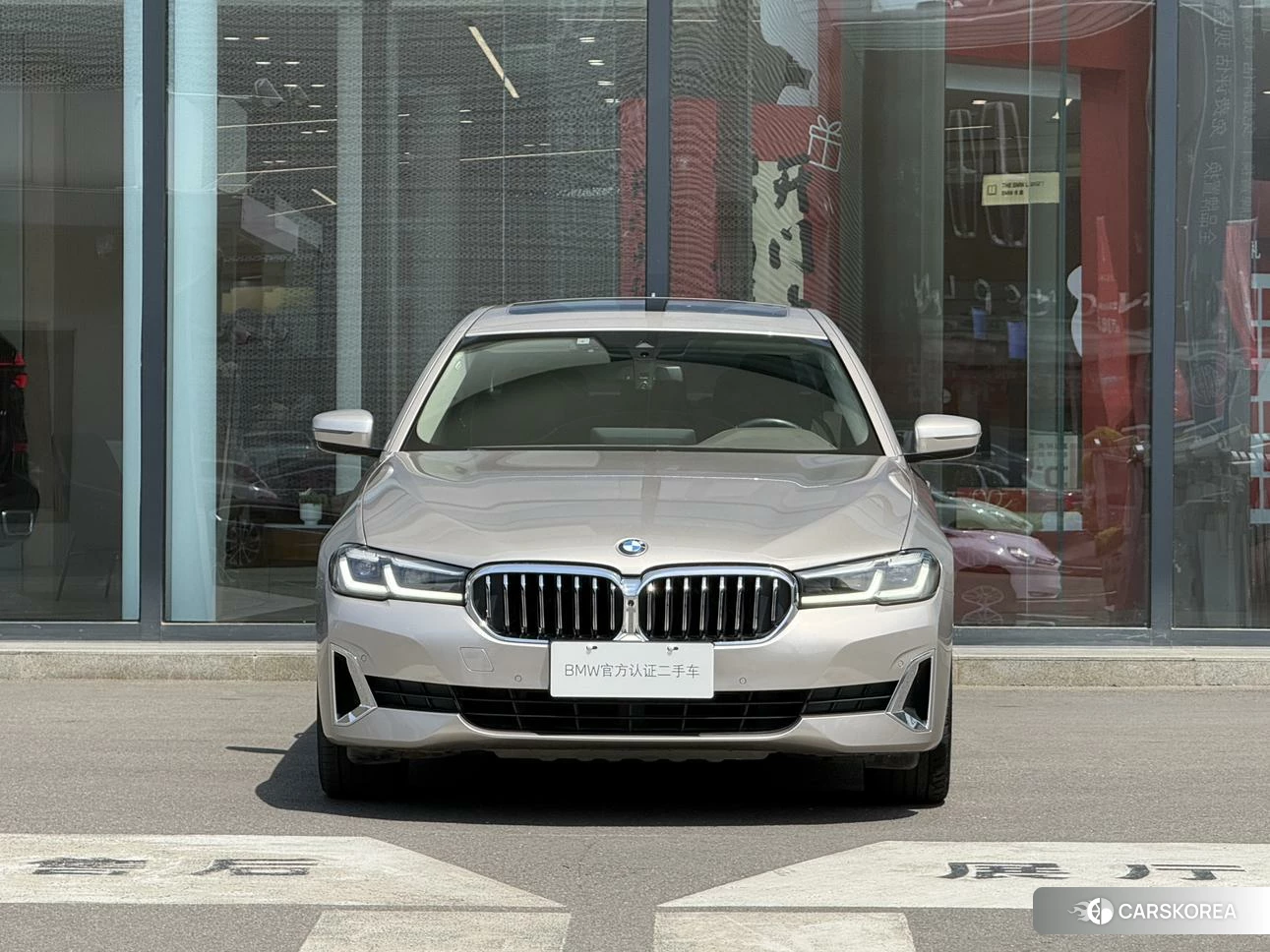 BMW 5 series 2020 Шампань из Китая, фото 5