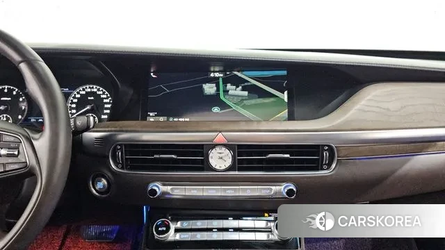 Genesis G90 2019 Черный из Кореи, фото 5