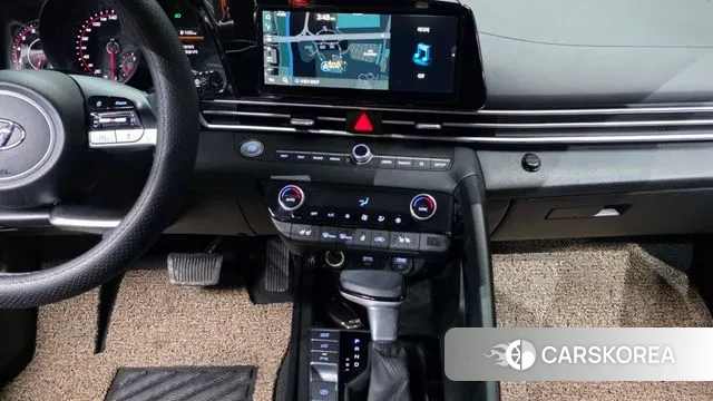 Hyundai Avante (CN7) 2022 Белый из Кореи, фото 5