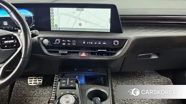 Kia K8 2022 Черный из Кореи, фото 5