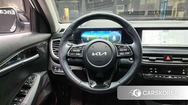 Kia The New Seltos 2022 Белый из Кореи, фото 5