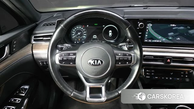 Kia K5 3rd generation 2020 Серый из Кореи, фото 5