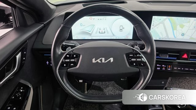 Kia EV6 2022 Серый из Кореи, фото 5