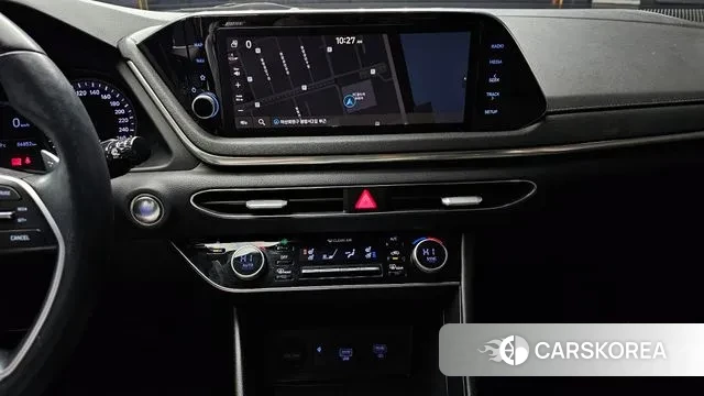 Hyundai Sonata (DN8) 2021 Синий из Кореи, фото 5