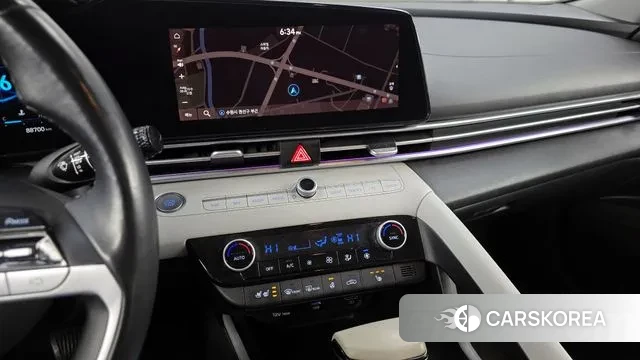 Hyundai Avante (CN7) 2020 Серый из Кореи, фото 5