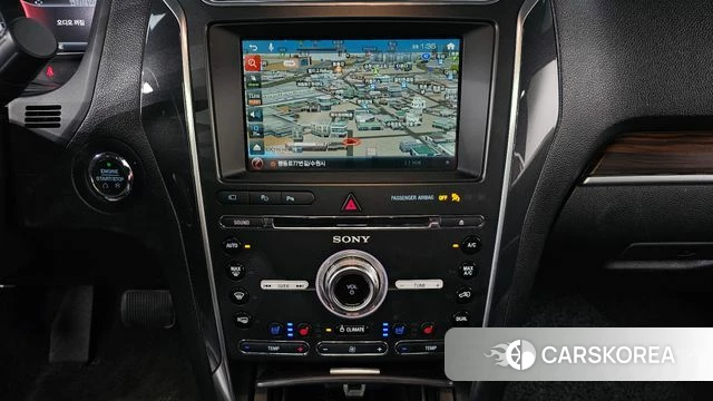 Ford Explorer 2018 Белый из Кореи, фото 5