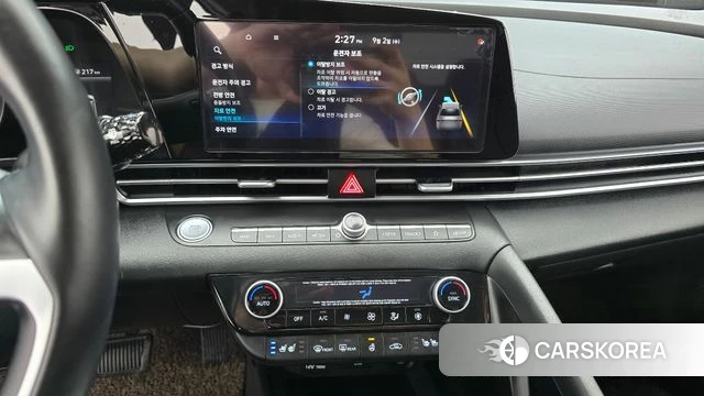 Hyundai Avante (CN7) 2020 Черный из Кореи, фото 5