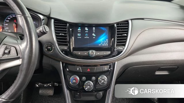 Chevrolet (GM Daewoo) The New Trax 2019 Красный из Кореи, фото 5
