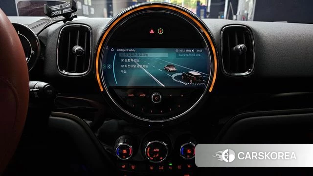 Mini Cooper Countryman 2023 Синий из Кореи, фото 5