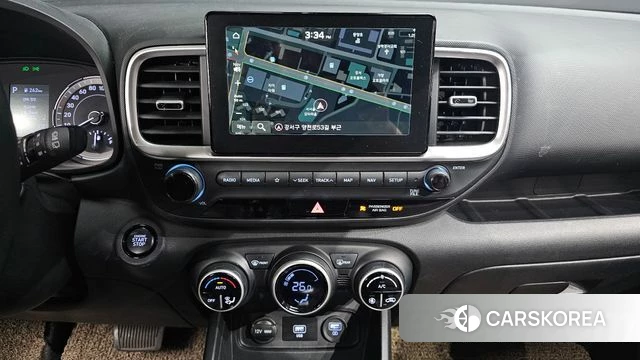 Hyundai Venue 2019 Синий из Кореи, фото 5