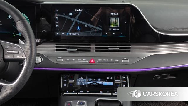 Hyundai The New Grandeur IG Hybrid 2020 Серый из Кореи, фото 5