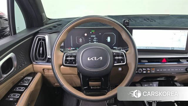 Kia The New Sorento 4th Generation 2025 Серый из Кореи, фото 5
